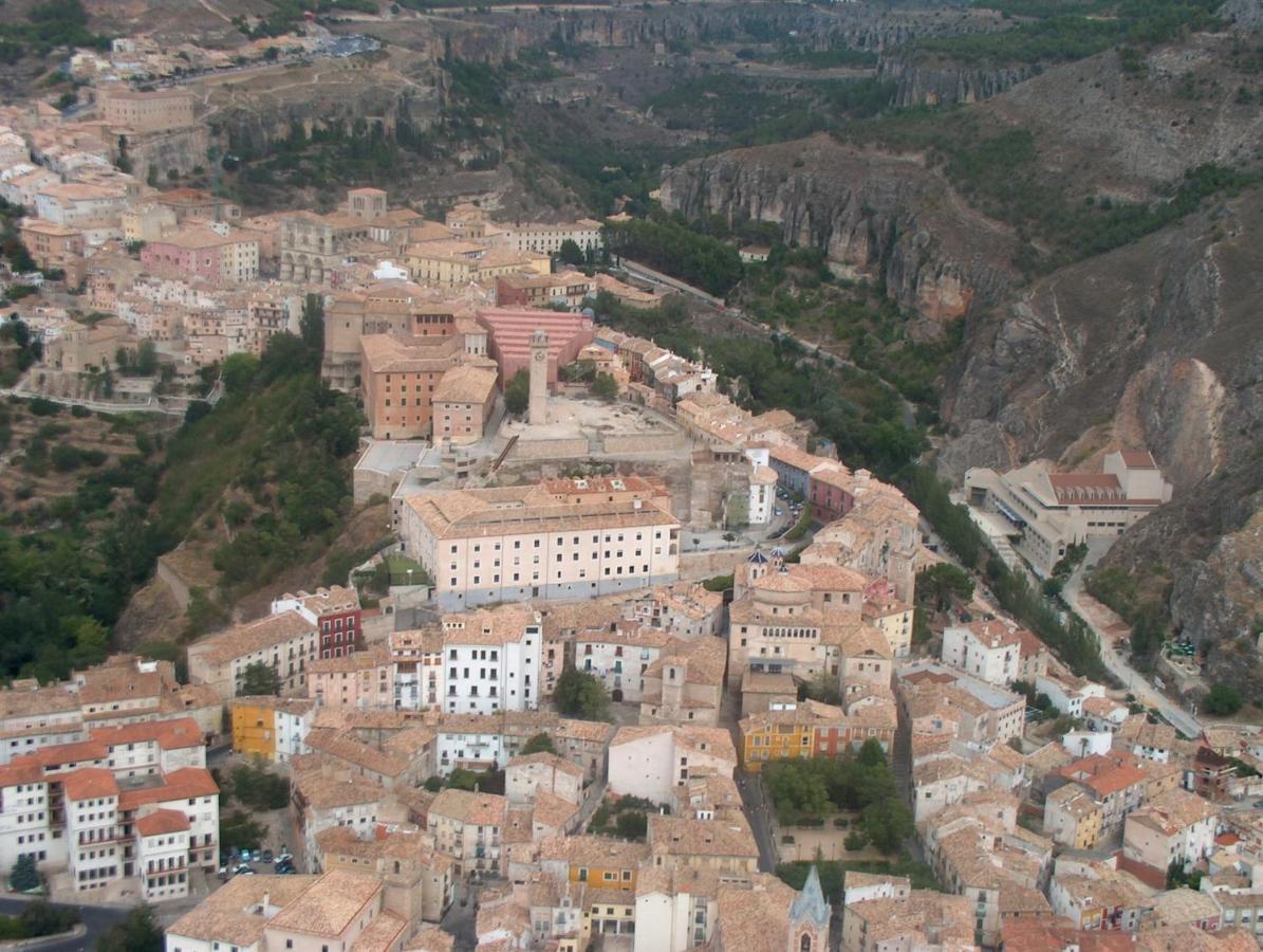 Alojamiento Cerro Socorro Cuenca  Kültér fotó